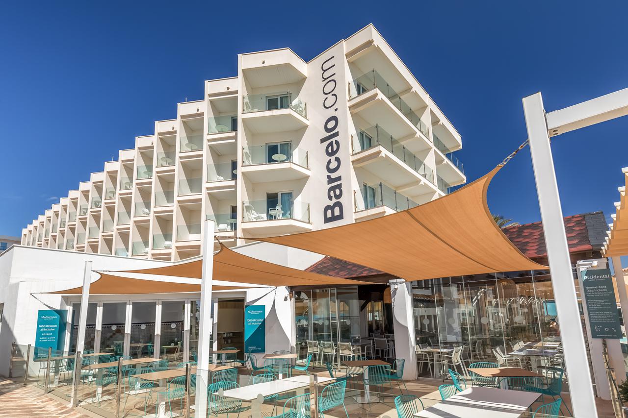 Buitenkant van Occidental Torremolinos Playa aan de boulevard van Los Álamos